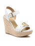 MICHAEL Michael Kors Espadrilles Rory Wedge 40R3ROHS2L Fehér - Pepit.hu