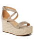 MICHAEL Michael Kors Espadrilles Serena Wedge 40S2SEMS1D Arany - Pepit.hu