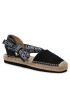 MICHAEL Michael Kors Espadrilles Yara Espadrille 40S2YAFP2D Fekete - Pepit.hu