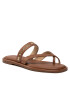 MICHAEL Michael Kors Flip-flops Alba Thong Slide 40T2ALFA1L Barna - Pepit.hu