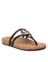 MICHAEL Michael Kors Flip-flops Hampton Thong 40S3HMFS2L Fekete - Pepit.hu