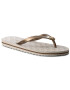 MICHAEL Michael Kors Flip-flops Mk Flip Flop Stripe Eva 40S7MKFA4Q Arany - Pepit.hu