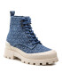 MICHAEL Michael Kors MICHAEL KORS KIDS Bakancs Payton Bootie 40S2BEFE6Y Kék - Pepit.hu