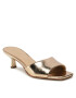 MICHAEL Michael Kors Papucs Amal Kitten Sandal 40F2AMMA1M Arany - Pepit.hu