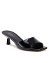 MICHAEL Michael Kors Papucs Amal Kitten Sandal 40F2AMMA2A Fekete - Pepit.hu