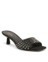 MICHAEL Michael Kors Papucs Amal Kitten Sandal 40F2AMMA2S Fekete - Pepit.hu