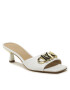 MICHAEL Michael Kors Papucs Amal Kitten Sandal 40S3AMMA1E Fehér - Pepit.hu