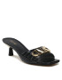 MICHAEL Michael Kors Papucs Amal Kitten Sandal 40S3AMMA1E Fekete - Pepit.hu