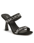 MICHAEL Michael Kors Papucs Clara Sandal 40F2CLHS1S Fekete - Pepit.hu