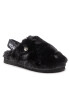 MICHAEL Michael Kors Papucs Elsie Slipper 40R2ELFP1D Fekete - Pepit.hu