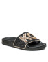 MICHAEL Michael Kors Papucs Gilmore Slide 40F2GMFA2D Fekete - Pepit.hu