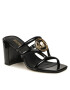 MICHAEL Michael Kors Papucs Hampton Mid Sandal 40S3HMMS1A Fekete - Pepit.hu