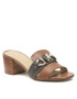 MICHAEL Michael Kors Papucs Izzy Mule 40S2IZMP2L Barna - Pepit.hu