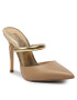 MICHAEL Michael Kors Papucs Jessa Mule Pump 40R3JSHP1L Barna - Pepit.hu