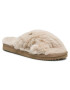 MICHAEL Michael Kors Papucs Lala Slipper 40R1LAFP1D Bézs - Pepit.hu