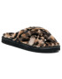 MICHAEL Michael Kors Papucs Lala Slipper 40R1LAFP3D Barna - Pepit.hu