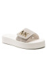 MICHAEL Michael Kors Papucs Mk Pflatform Slide 40S1MKFA1D Arany - Pepit.hu