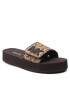 MICHAEL Michael Kors Papucs Mk Platform Slide 40T2MKFA1Y Bézs - Pepit.hu