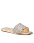 MICHAEL Michael Kors Papucs Sadler Slide 40R2SDFA3B Arany - Pepit.hu