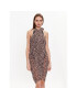 MICHAEL Michael Kors Pareo kendő Wild Cat Cover Up MM9M772 Barna - Pepit.hu