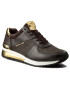 MICHAEL Michael Kors Sportcipő Allie Wrap Trainer 43R6ALFP2B Barna - Pepit.hu