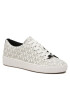 MICHAEL Michael Kors Sportcipő Keaton Lace Up 43R3KTFS1B Fehér - Pepit.hu