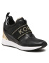 MICHAEL Michael Kors Sportcipő Maven Slip On Trainer 43F2MVFP1D Fekete - Pepit.hu