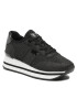 MICHAEL Michael Kors Sportcipő Monique Knit Trainer 43F3MQFSAM Fekete - Pepit.hu