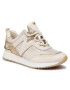 MICHAEL Michael Kors Sportcipő Pippin Trainer 43R1PIFS2M Bézs - Pepit.hu