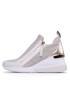 MICHAEL Michael Kors Sportcipő Willis Wedge Trainer 43S3WIFS2D Arany - Pepit.hu