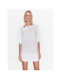 MICHAEL Michael Kors Strand ruha Iconic Solids Cover Up MM7M649 Fehér Slim Fit - Pepit.hu