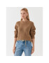 MICHAEL Michael Kors Sweater MF360NR6V1 Barna Relaxed Fit - Pepit.hu