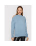 MICHAEL Michael Kors Sweater MU1604KCSN Kék Regular Fit - Pepit.hu