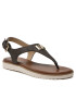 MICHAEL Michael Kors Szandál Jilly Flat Sandal 40S2JLFAAB Barna - Pepit.hu