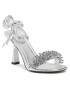 MICHAEL Michael Kors Szandál Lucia Sandal 40S3LCHS1M Ezüst - Pepit.hu