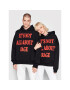 Mindout Pulóver Unisex It's Not All About Rage Fekete Oversize - Pepit.hu