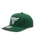 Mitchell & Ness Baseball sapka Chicago Bulls 6HSSINTL974 Zöld - Pepit.hu