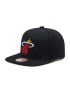 Mitchell & Ness Baseball sapka HHSS2976 Fekete - Pepit.hu