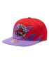 Mitchell & Ness Baseball sapka NBA Sharktooth Raptors HHSS2978 Piros - Pepit.hu