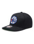 Mitchell & Ness Baseball sapka Philadelphia 76ers HHSSINTL102 Fekete - Pepit.hu