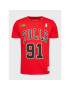 Mitchell & Ness Póló BMTRINTL1074 Piros Regular Fit - Pepit.hu