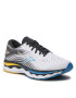 Mizuno Cipő Wave Sky 6 J1GC220201 Fehér - Pepit.hu