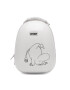 Moomin Hátizsák ACCCS-AW23-233MMN-P Bézs - Pepit.hu