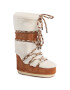 Moon Boot Hótaposó Shearling 14026100001 Fehér - Pepit.hu