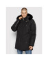 Moose Knuckles Parka Stirling MK4661MP Fekete Regular Fit - Pepit.hu