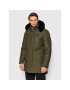 Moose Knuckles Parka Stirling MK4661MP Zöld Regular Fit - Pepit.hu