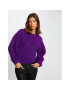 Morgan Sweater 212-MJANZEN Lila Regular Fit - Pepit.hu