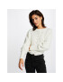 Morgan Sweater 212-MRIRI Fehér Regular Fit - Pepit.hu