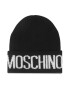 MOSCHINO Sapka 60091 M5672 Fekete - Pepit.hu