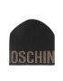 MOSCHINO Sapka 65165 M2997 Fekete - Pepit.hu